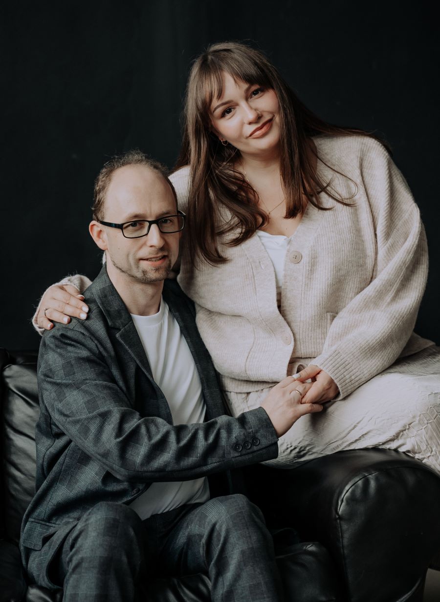 Viktoriia und Philipp
