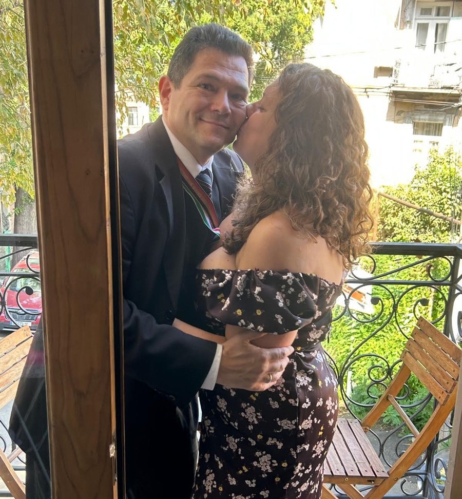 Anastasya und Matthias