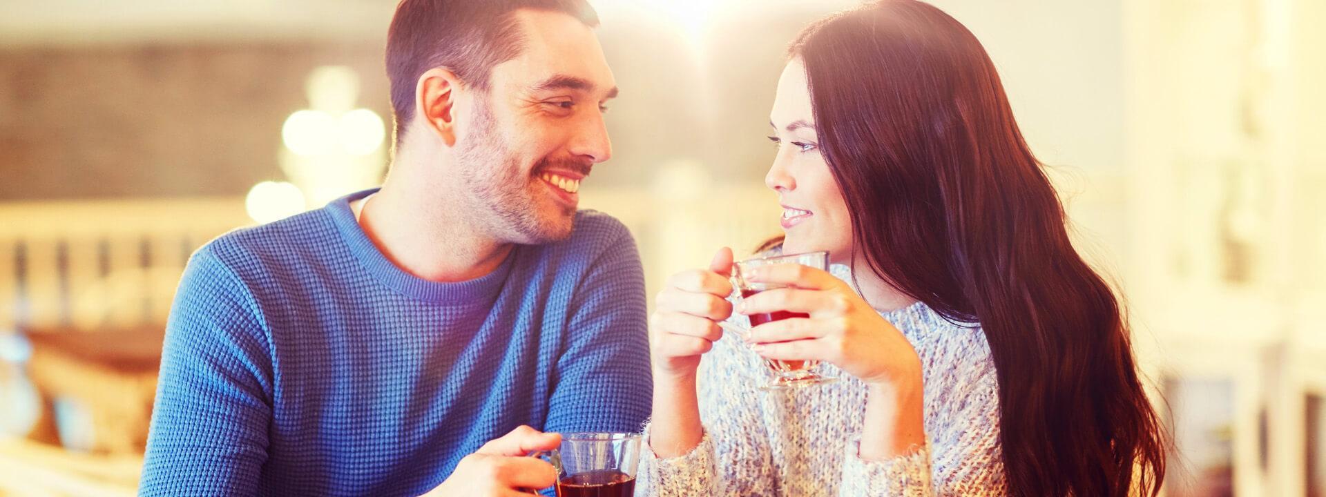 Unterhaltung Miteinander reden können