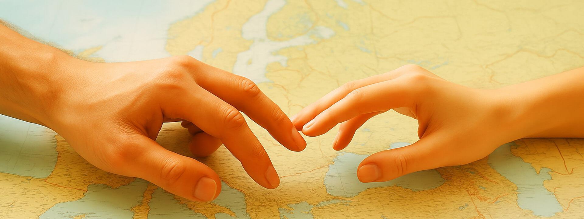 Знакомства с немцами Замуж за немца