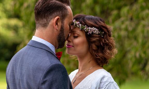 Glückliches Paar Paar: Olga und Nico