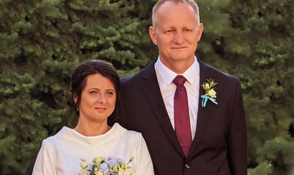 Glückliches Paar Marina und Marcus