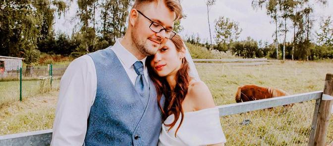 Traumpaar Günter und Dascha Ehepaar Dascha und Günter