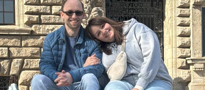 Счастливая пара