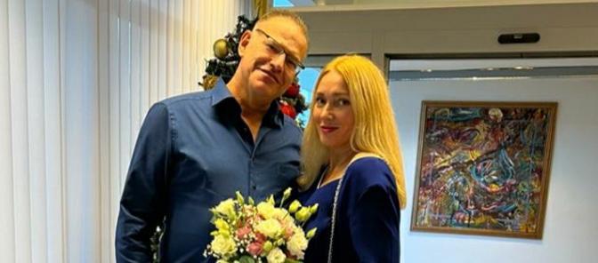 Pärchen Viktoriya und Christian