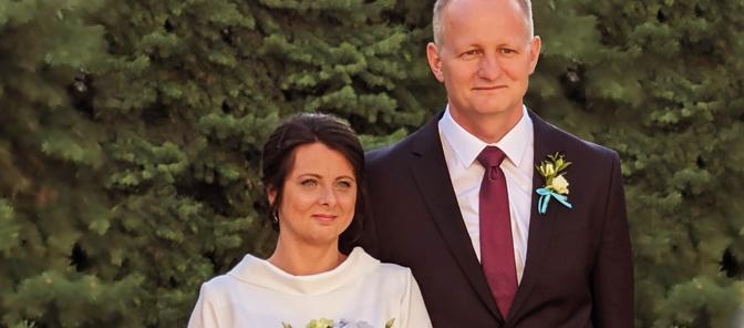 Glück gefunden Marcus und Marina